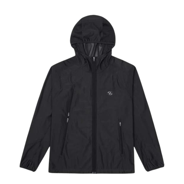 산산기어 지퍼 메쉬 자켓 블랙 - 24SS 4size