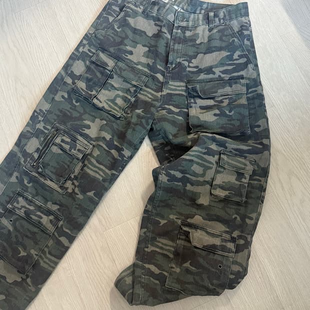 에잇세컨즈 [PROJECT(888)] 카모바지 