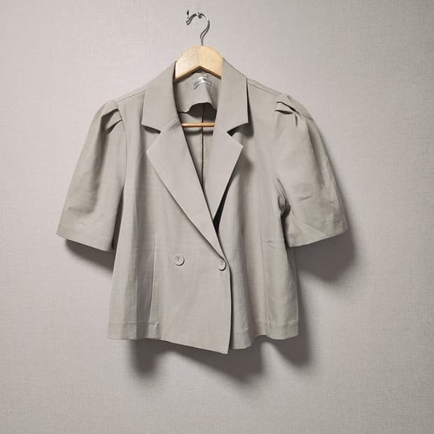 리리앤코 RIRICO 반팔 더블 자켓