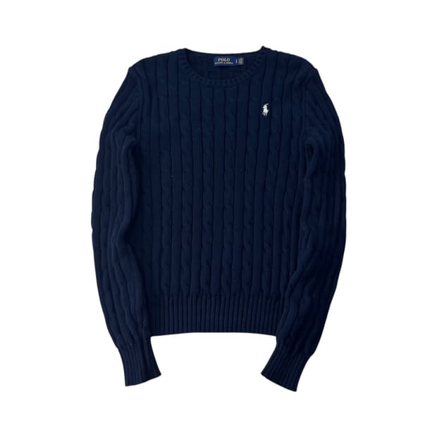 w95 폴로 랄프로렌 꽈배기 니트 