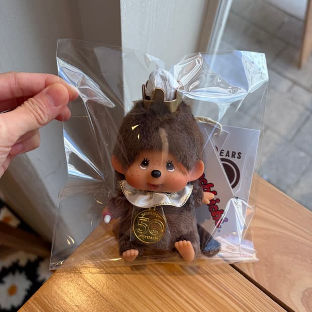 몬치치 50주년 한정판키링