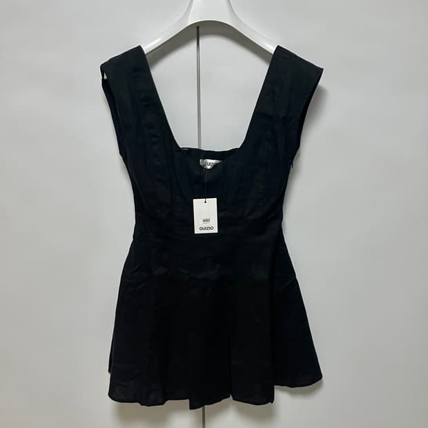 [S]귀조 25ss Leila 미니 드레스/블랙