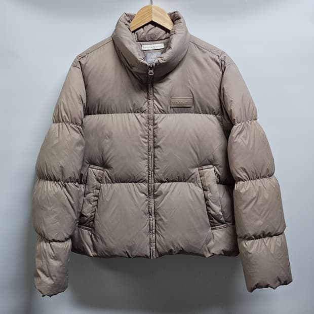 뉴발란스 여성 구스숏패딩 M