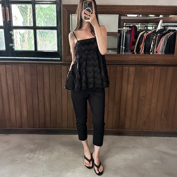 JPV fringe sleeveless