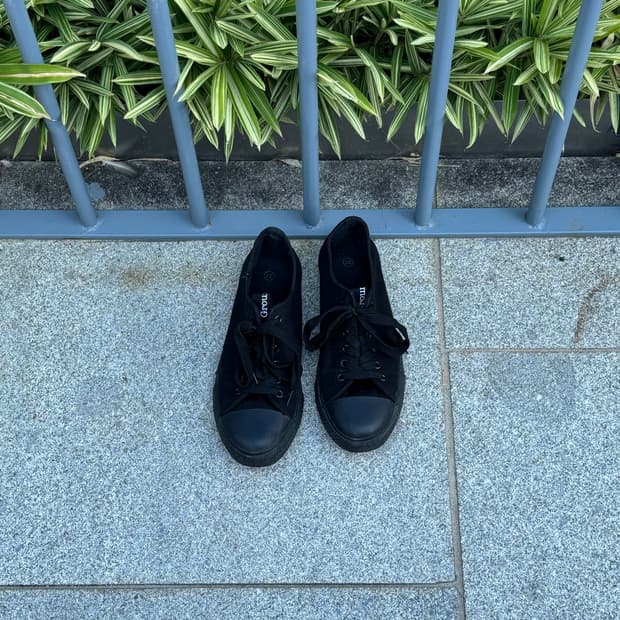 Ground Y Canvas Shoes