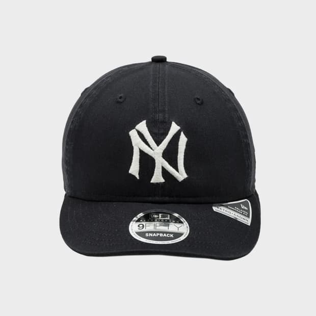 MLB 쿠퍼스타운 뉴욕 양키스 레트로 크라운 스트랩백 네이비