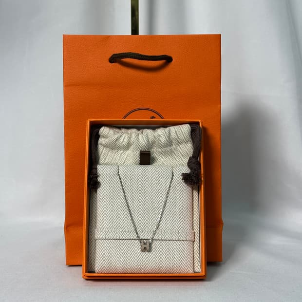 [정품]에르메스 미니 팝아슈 마롱글라스