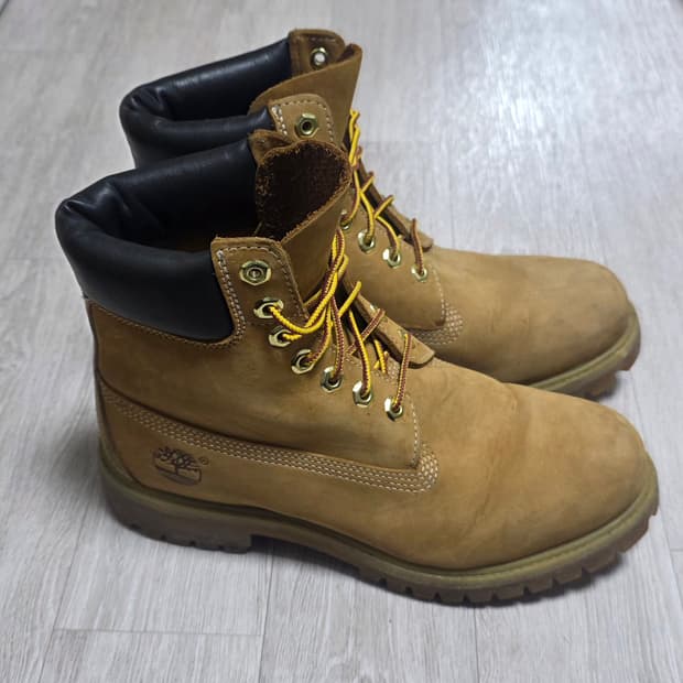 팀버랜드 6인치 워터프루프 프리미엄부츠(250~255)