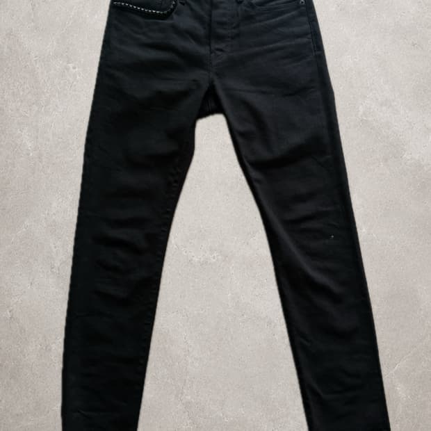 Hysteric glamour black jeans