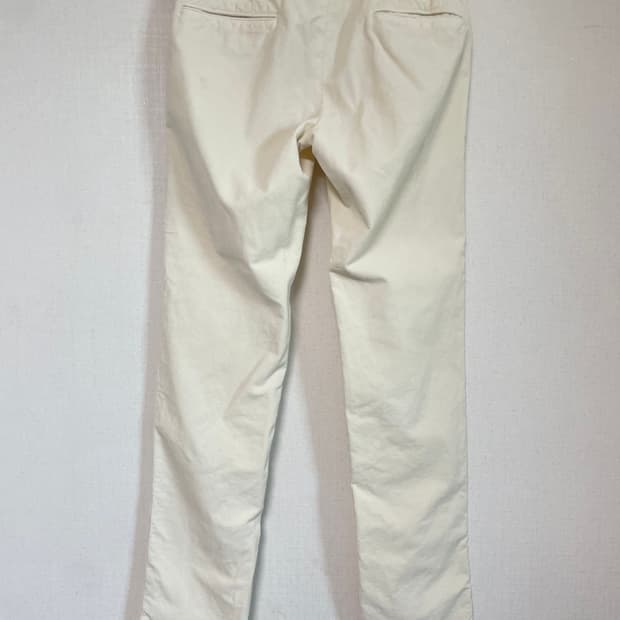 INCOTEX 남성 아이보리 코듀로이 팬츠 32사이즈 매장판