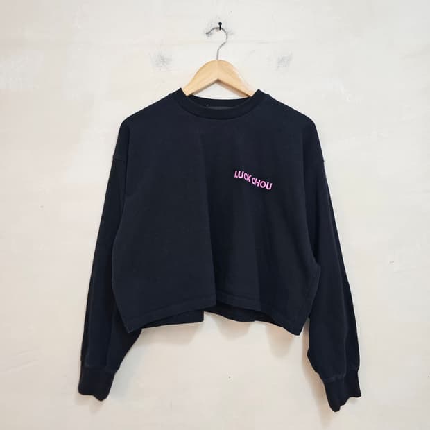 [LUCKY CHOUETTE] 럭키슈에뜨 오버사이즈 풀오버