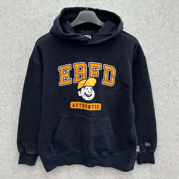 95 이벳필드 여자 오버핏 후드티