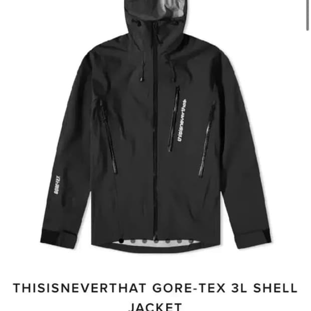 21디스이즈네버댓 고어텍스