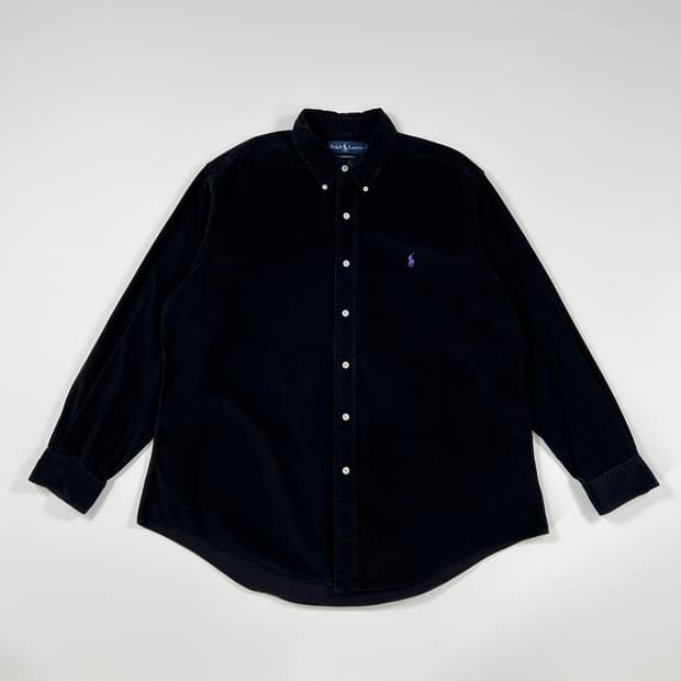 랄프로렌 코듀로이 셔츠