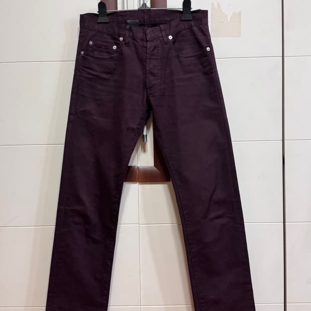 디올옴므 퍼플슬림핏 