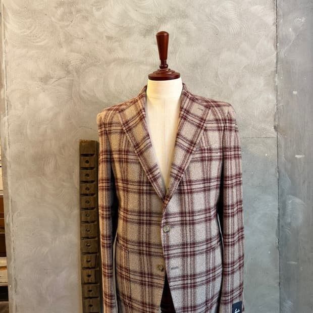 Gabo 가보 나폴리 테일러드 자켓 100