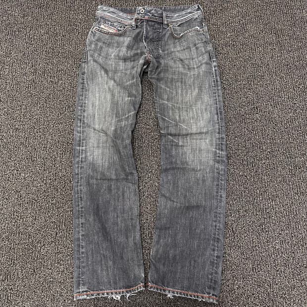 Diesel 디젤 워싱 데님 청바지 팬츠 30인치