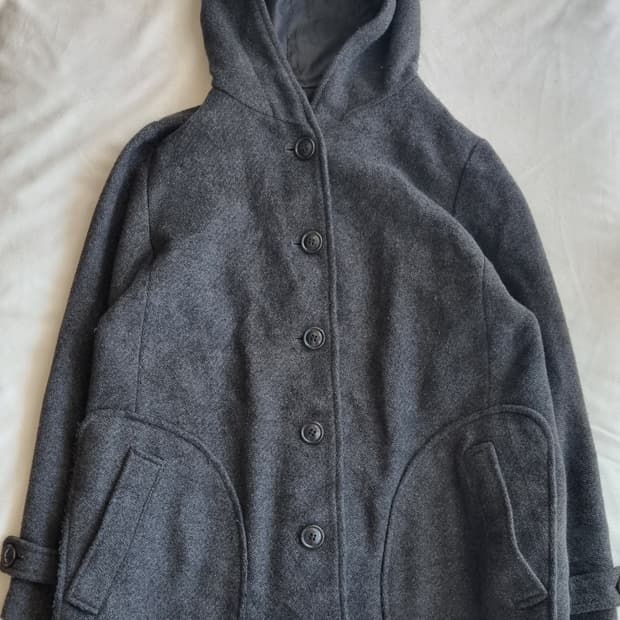 빈티지 모리걸 하구미 코트