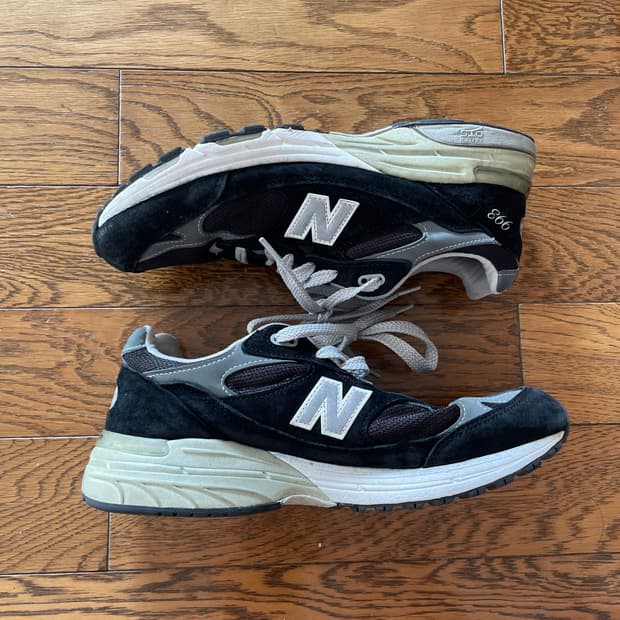 뉴발란스 993 블랙 275