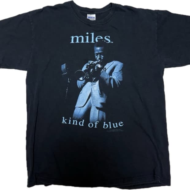 00s 마일즈 데이비스 miles davis 티셔츠 팝니다