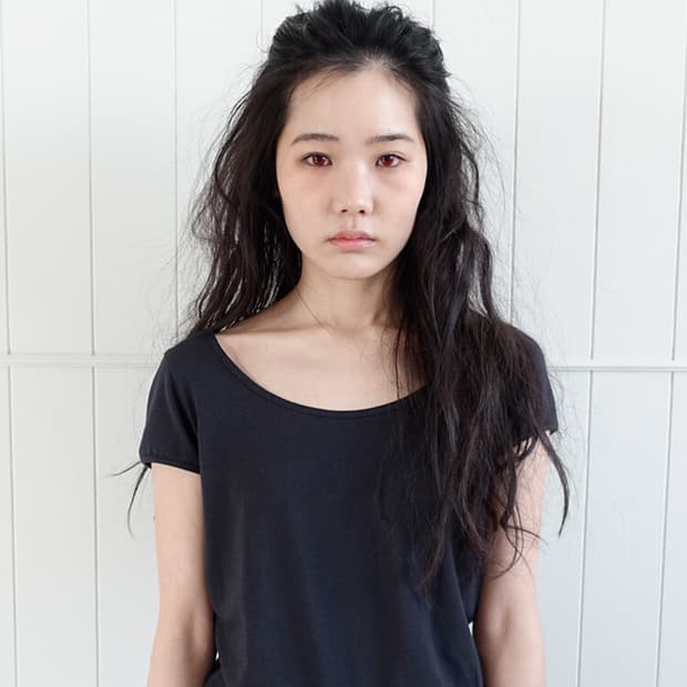 샵페어리 다트 포인트 하프 탑 블랙