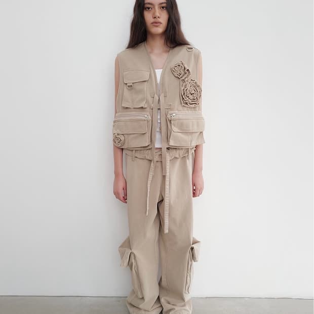 Open YY 카고팬츠