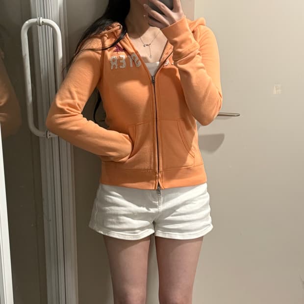 홀리스터 후드집업