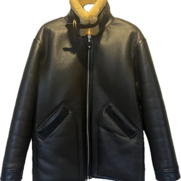 비스포크 무스탕