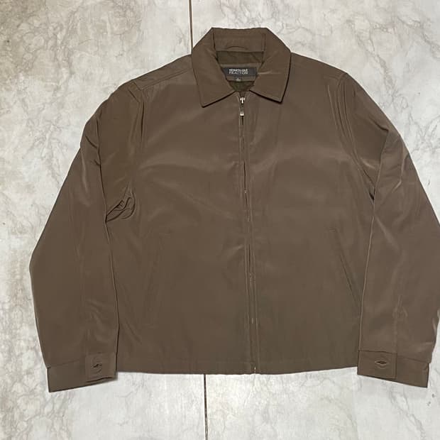 케네스콜 블루종 누빔 자켓 사이즈 105