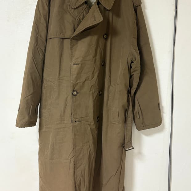 Giorgio Armani 아르마니 트렌치코트 브라운 xl,xxl,xxx