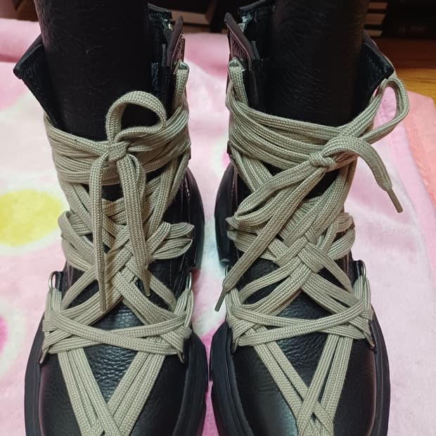 닥터마틴 릭오웬스 메가레이스 uk5