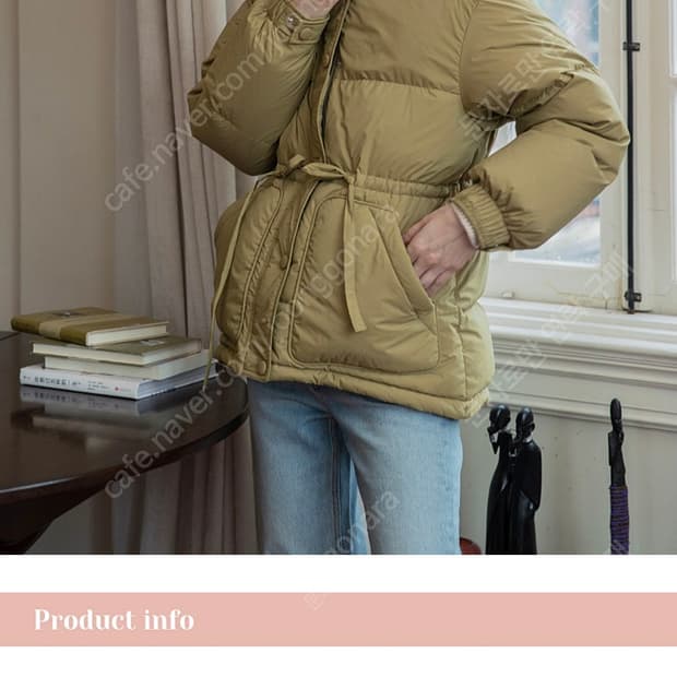 르니나 패딩 Mabel 컬러패딩 다운패딩 덕다운