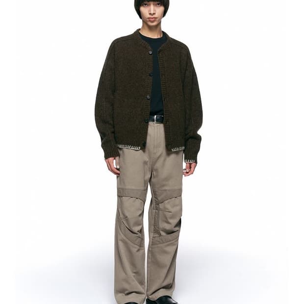 인사일런스 디바이스 콘트라스트 팬츠 베이지 L