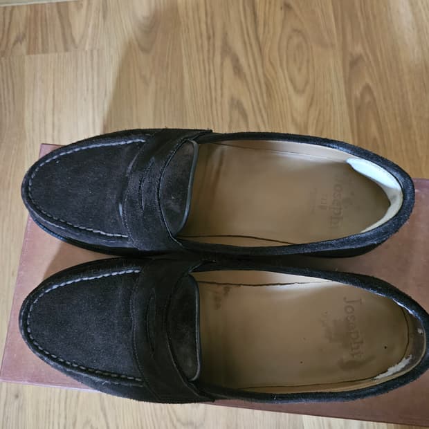 조셉트 102 페니로퍼(굿이어웰트 /스웨이드브라운)