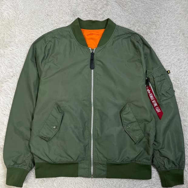 알파인더스트리 L-2B 항공점퍼/#3044