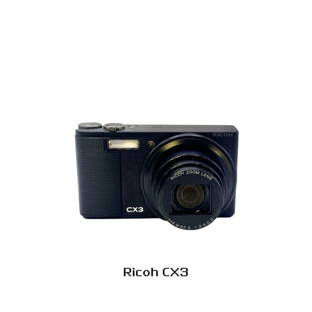 (키키픽!)Ricoh CX3 디카
