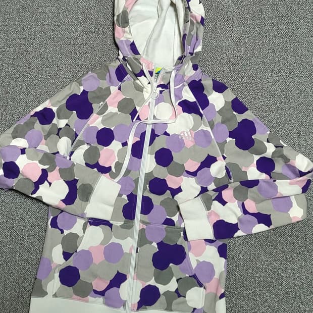 아디다스 GB 도트 후드집업 085