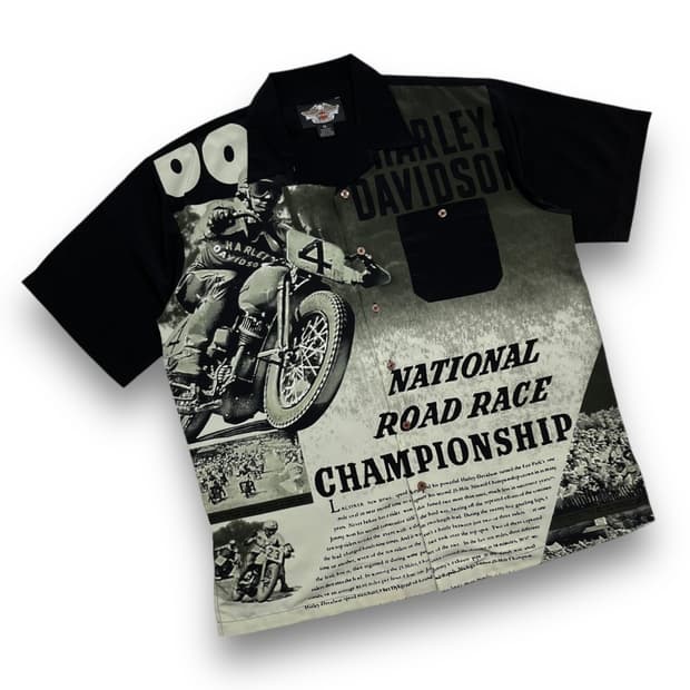 Harley-Davidson NATIONAL sleeve shirt