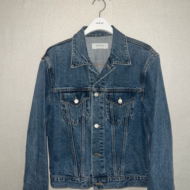 토니웩 3세대 데님 트러커 자켓