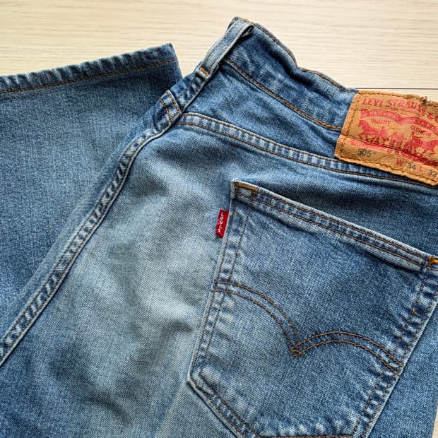 Levis 리바이스 505 데님 청바지 30-31 (커스터마이징)