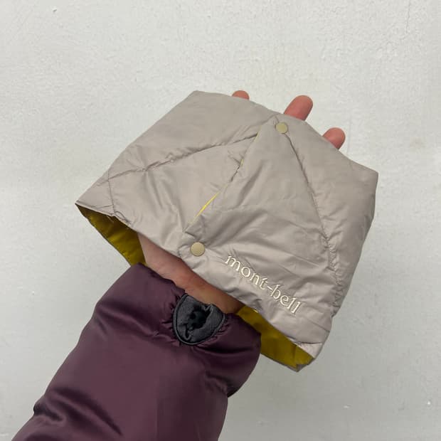 JPN 몽벨 다운 넥워머 