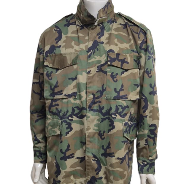 해군 구형 맞춤 해마복 야전상의 전투복 상의 자켓 (XL)