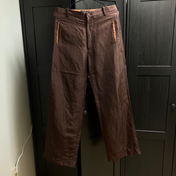 Y’s Yohji Yamamoto linen pants