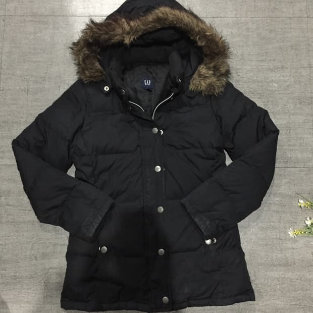 Gap 갭 핀터깔y2k긱시크 히메갸루 울프죠 덕다운패딩