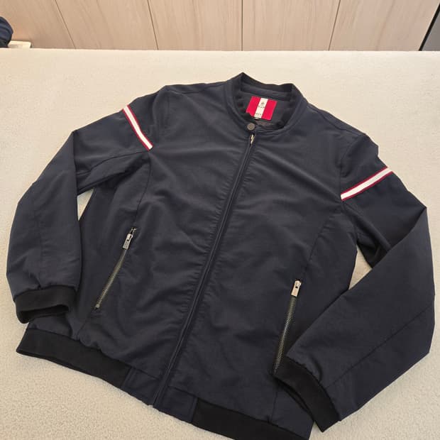 발리 네이비 봄버 자켓 XL