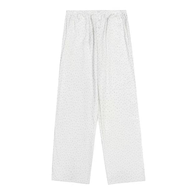 글로니 프로빈스 아이렛 팬츠 (크림 블룸) 