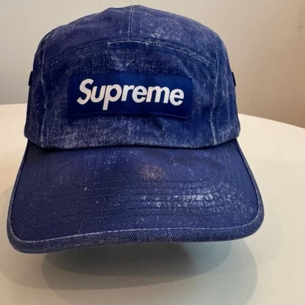 슈프림 캠프캡 22ss