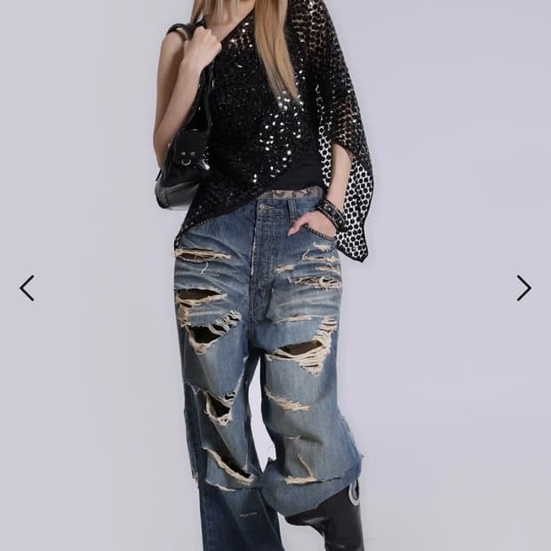 제이디드런던 데님 32사이즈 새상품