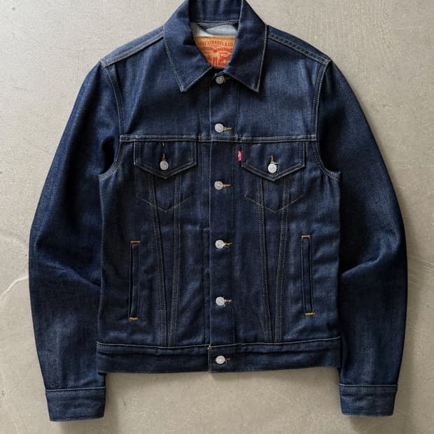 Levi’s Type 3 Raw Denim Trucker Jacket