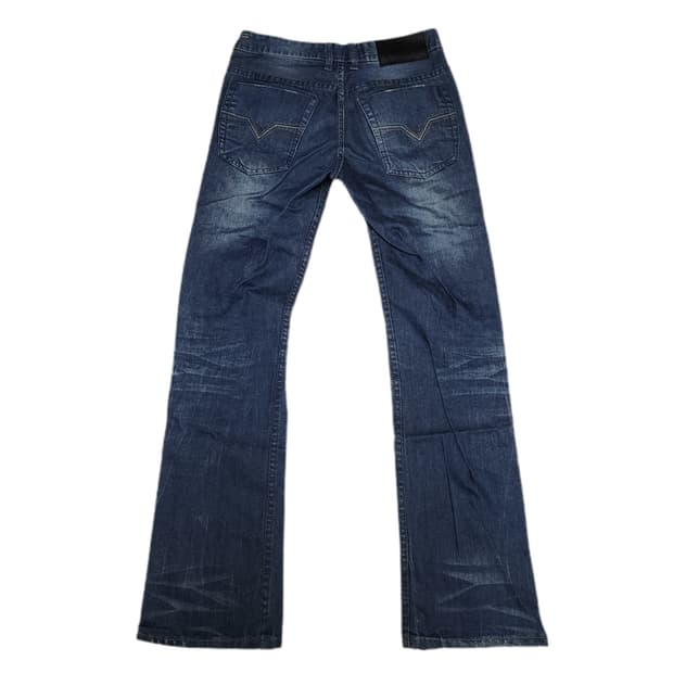 DIESEL ZATINY 워시드 데님팬츠
